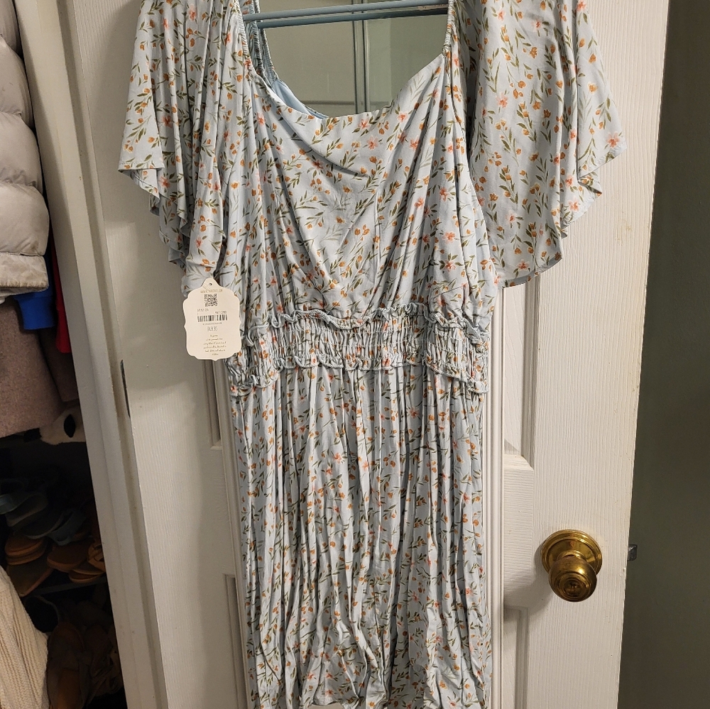 Altar'd State Floral Dress